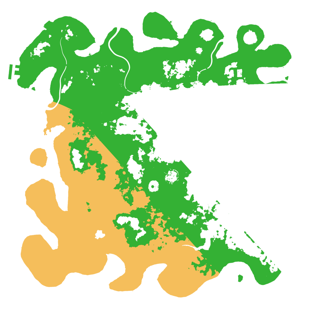 Biome Rust Map: Procedural Map, Size: 4250, Seed: 26523