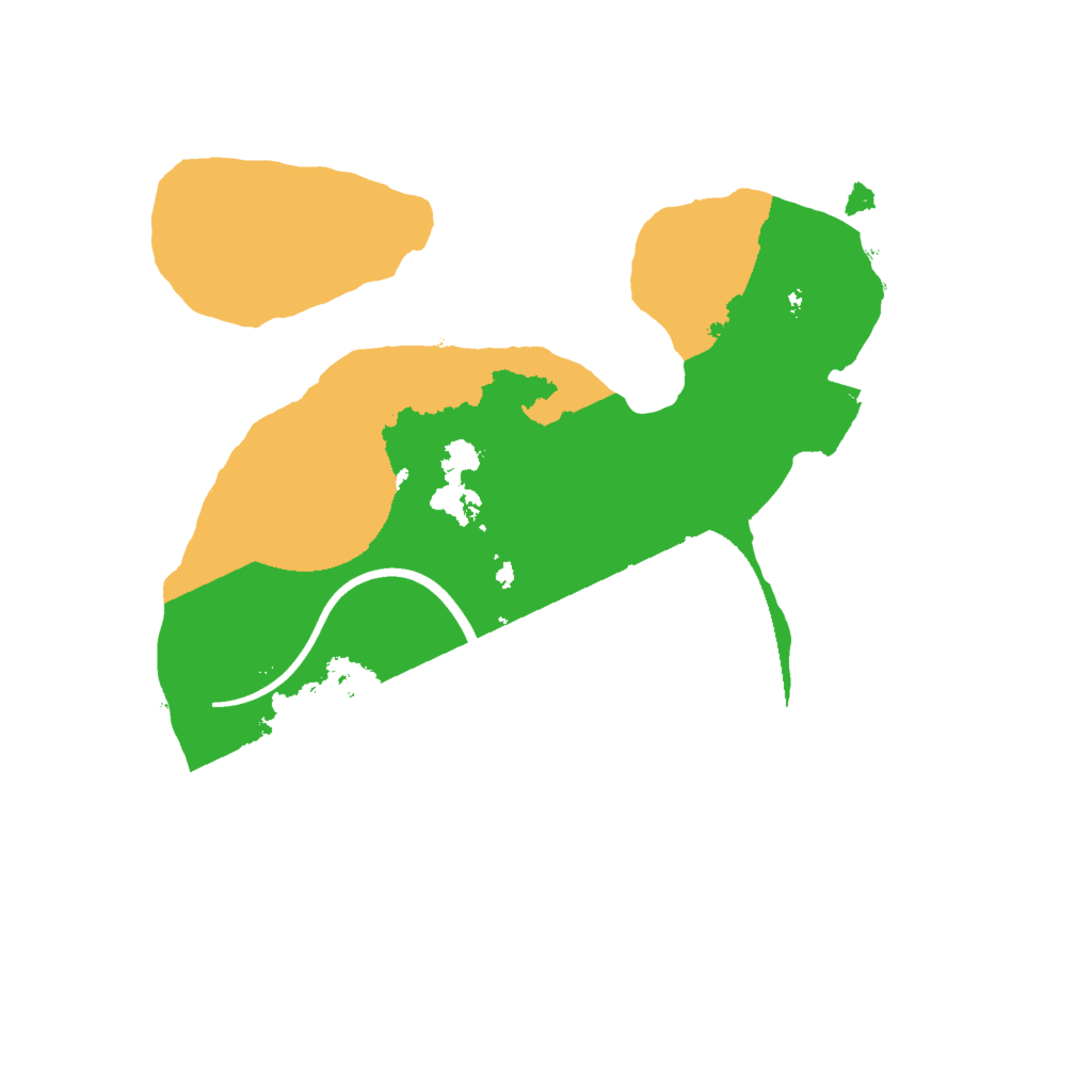 Biome Rust Map: Procedural Map, Size: 1750, Seed: 1404394994