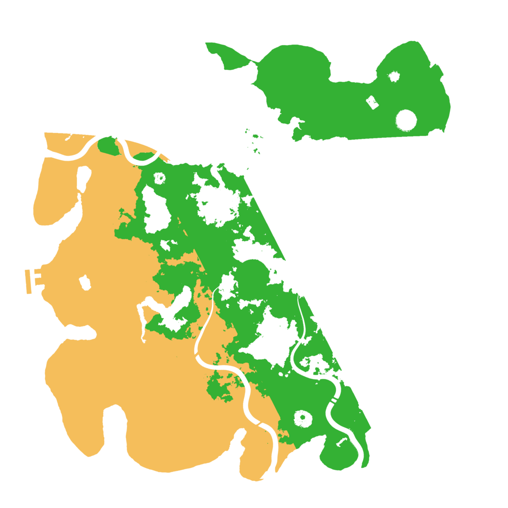 Biome Rust Map: Procedural Map, Size: 4250, Seed: 256489781