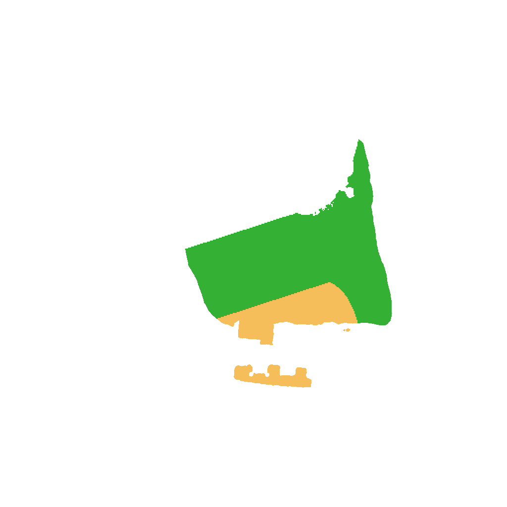 Biome Rust Map: Procedural Map, Size: 1000, Seed: 97588182