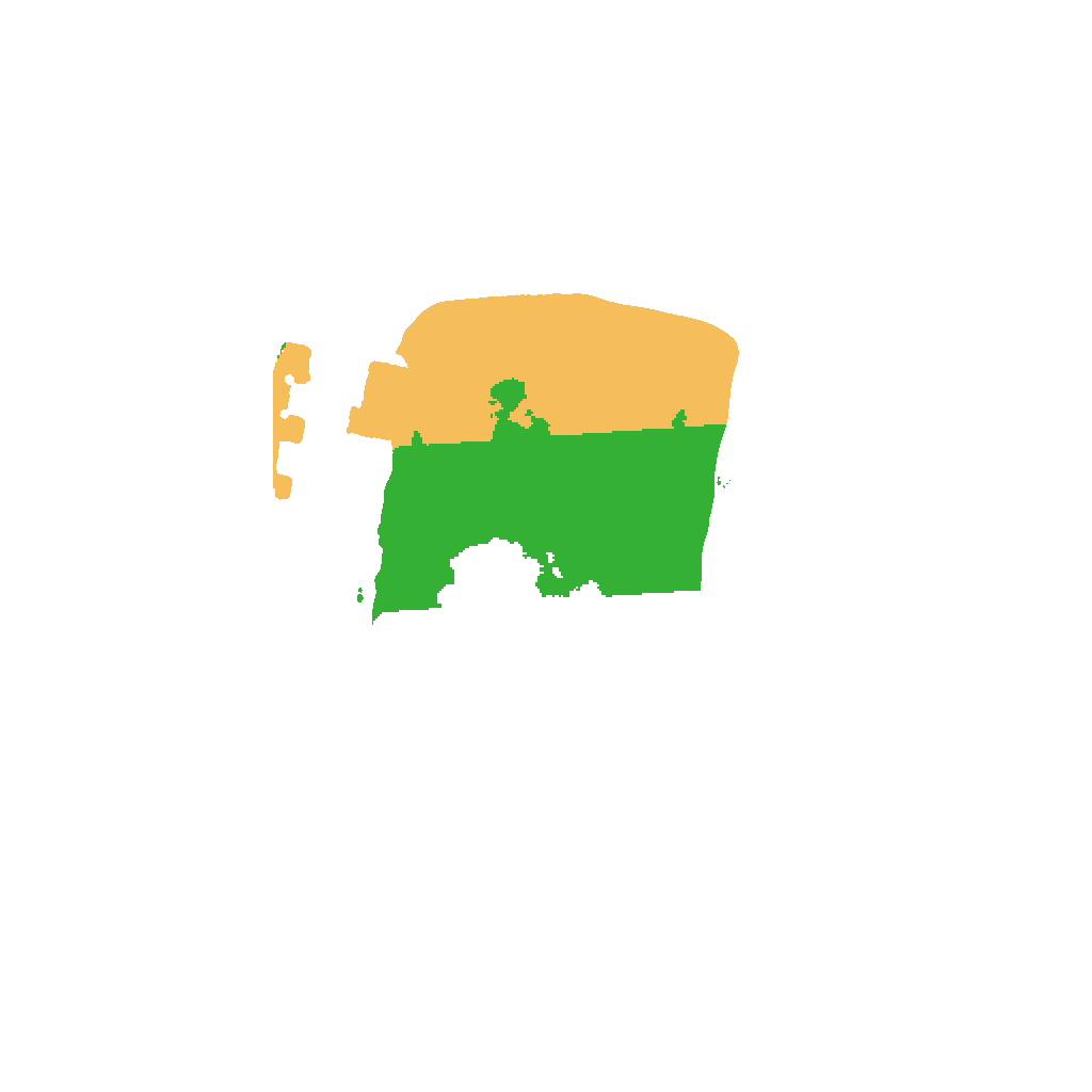 Biome Rust Map: Procedural Map, Size: 1000, Seed: 130701