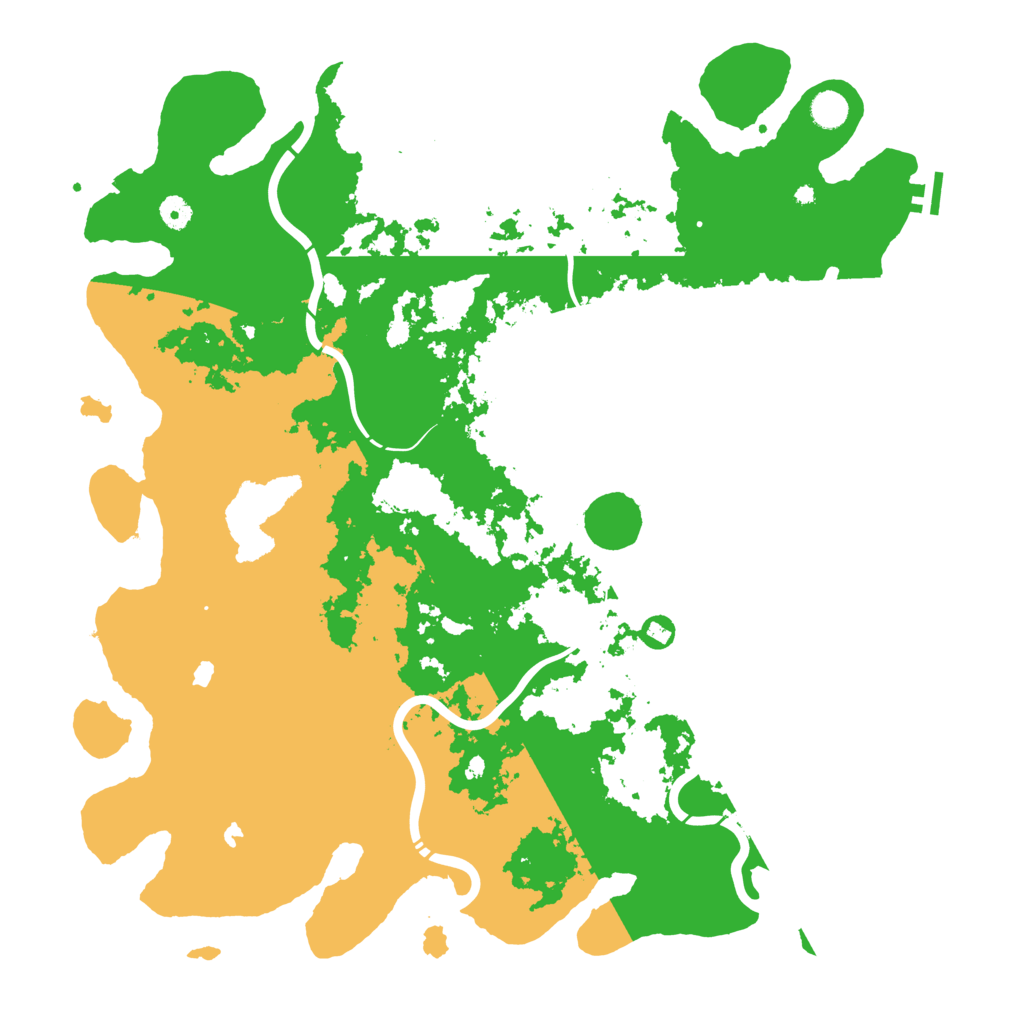 Biome Rust Map: Procedural Map, Size: 4800, Seed: 1762124745