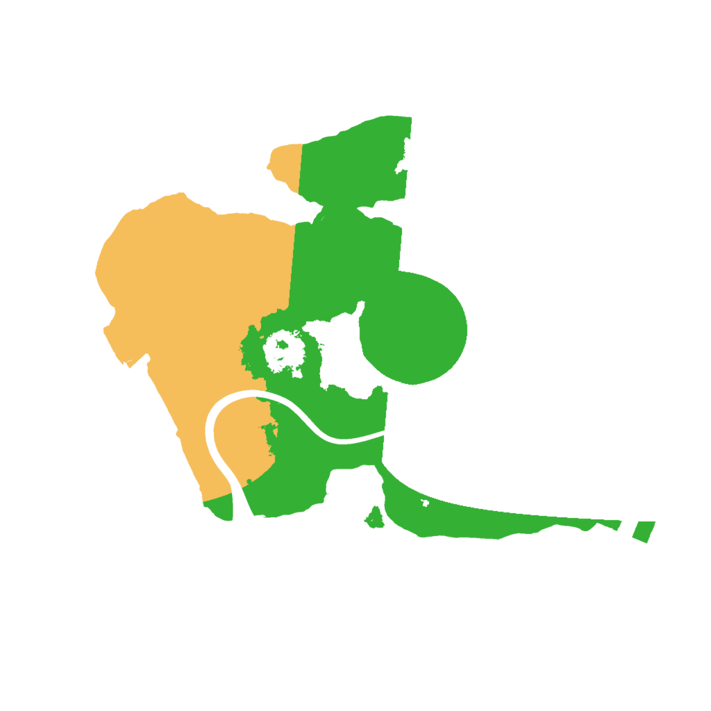 Biome Rust Map: Procedural Map, Size: 1750, Seed: 684342285