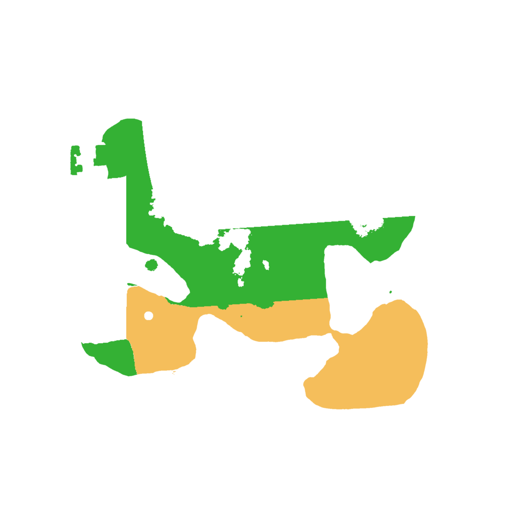 Biome Rust Map: Procedural Map, Size: 1700, Seed: 51905