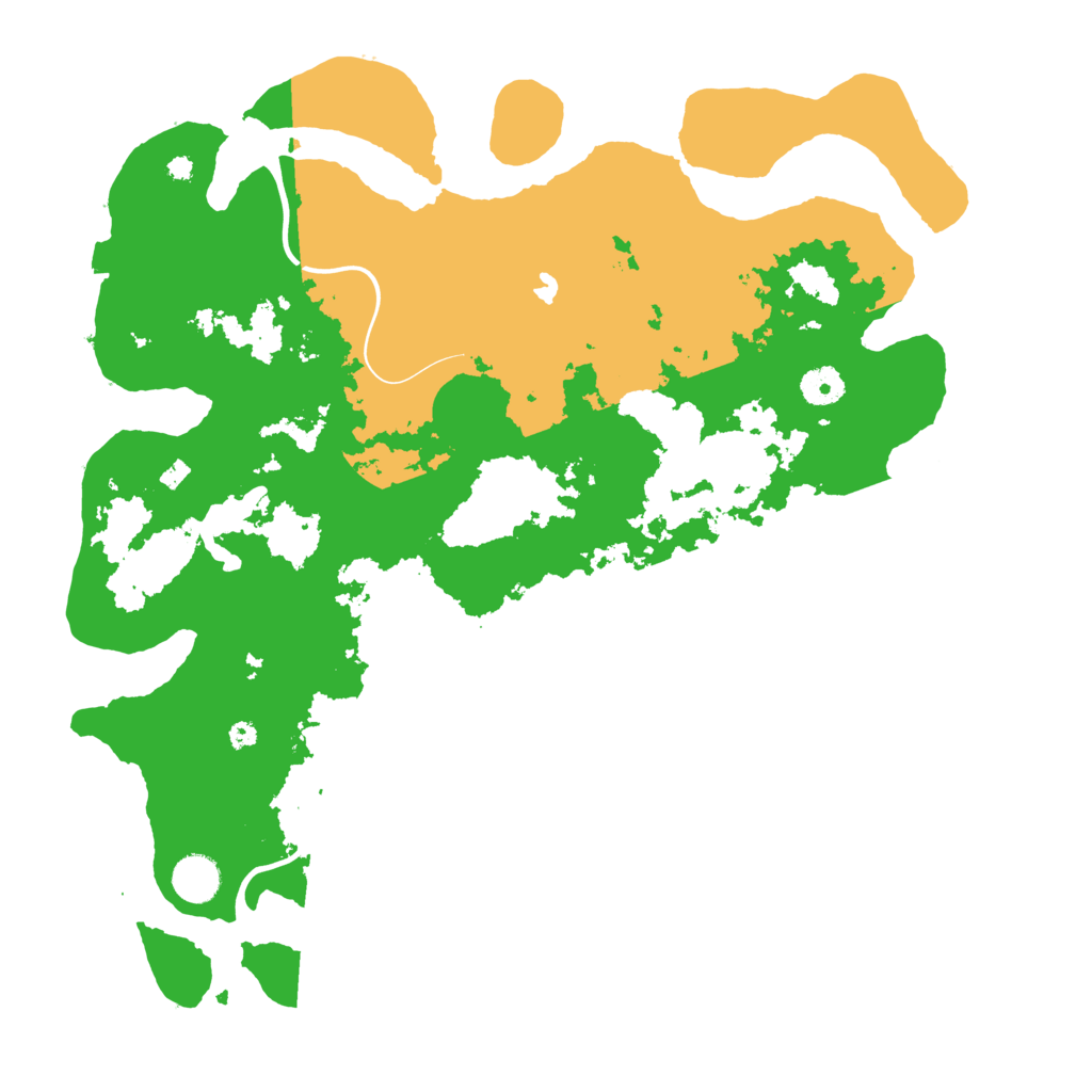 Biome Rust Map: Procedural Map, Size: 4000, Seed: 507810014