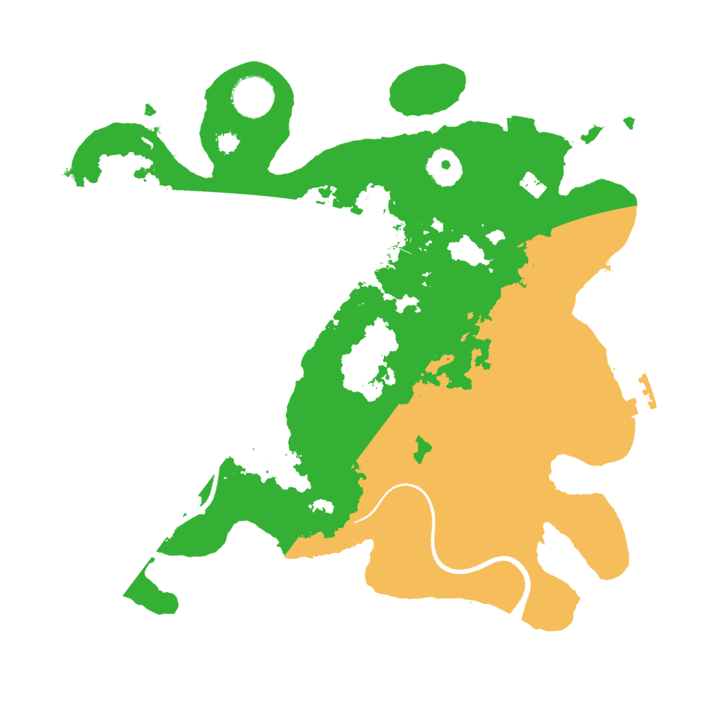 Biome Rust Map: Procedural Map, Size: 2975, Seed: 958139626