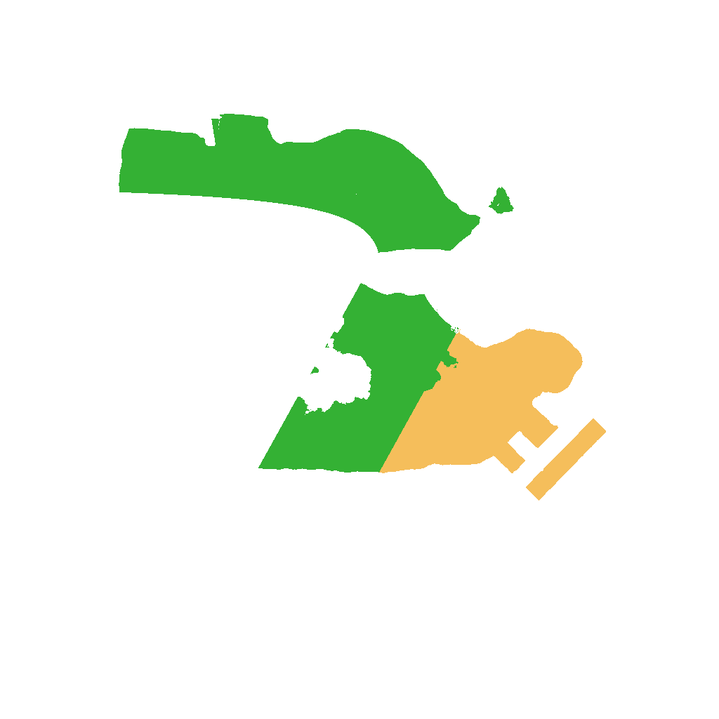 Biome Rust Map: Procedural Map, Size: 1500, Seed: 527587696