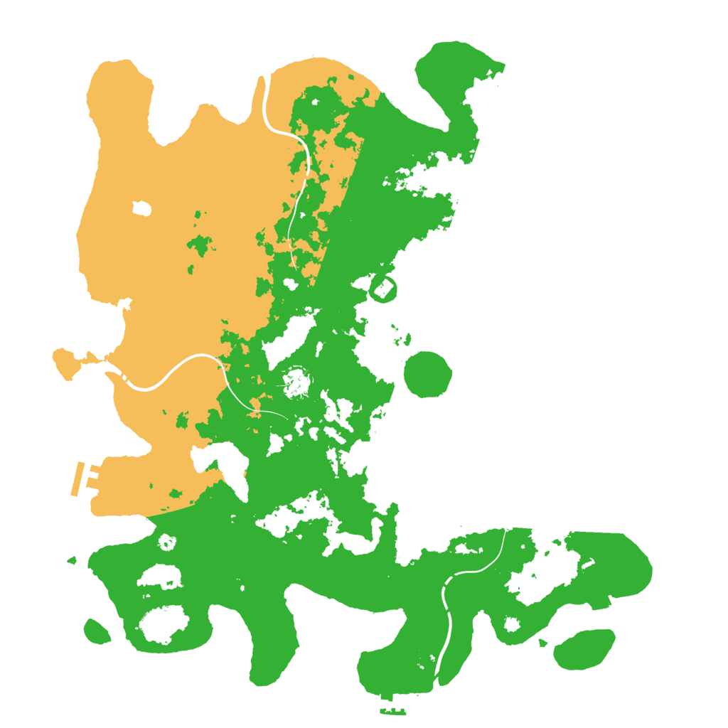 Biome Rust Map: Procedural Map, Size: 4250, Seed: 852471856