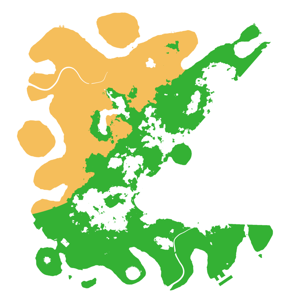Biome Rust Map: Procedural Map, Size: 4000, Seed: 1480877343