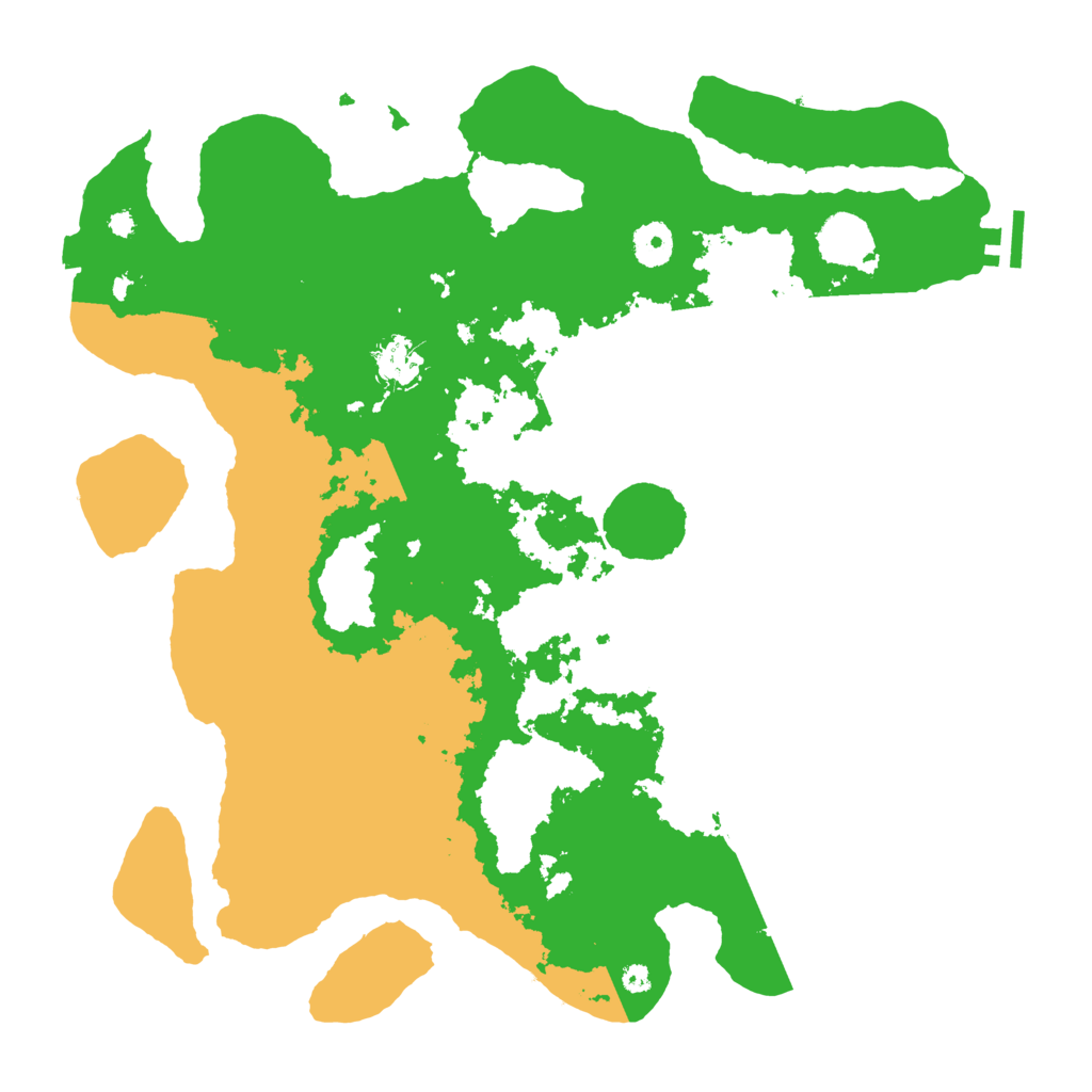 Biome Rust Map: Procedural Map, Size: 3850, Seed: 395324021