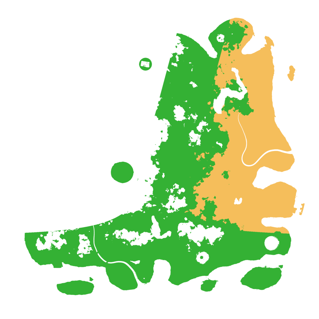 Biome Rust Map: Procedural Map, Size: 4000, Seed: 789448259