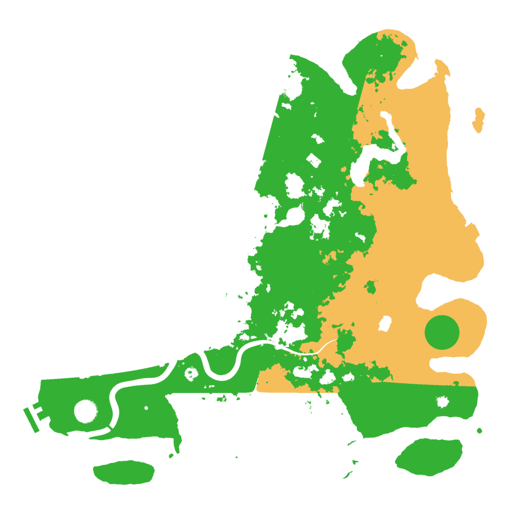 Biome Rust Map: Procedural Map, Size: 4000, Seed: 789448259