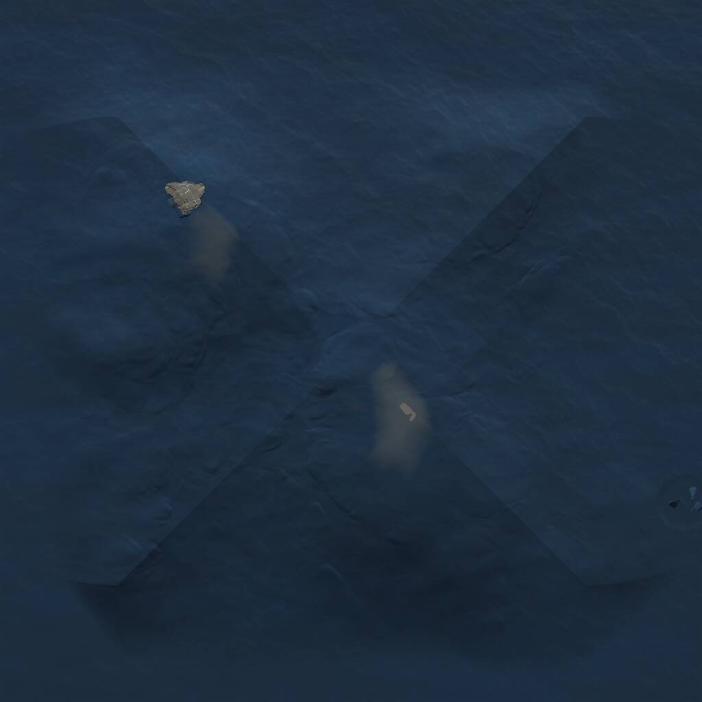 Rust Map: Procedural Map, Size: 1000, Seed: 889864, 1 Monuments