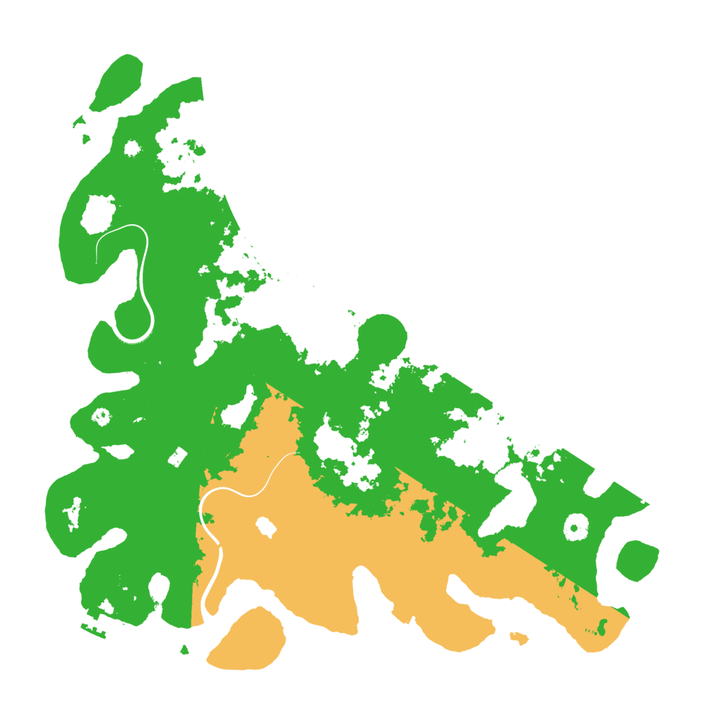 Biome Rust Map: Procedural Map, Size: 4000, Seed: 1638669251