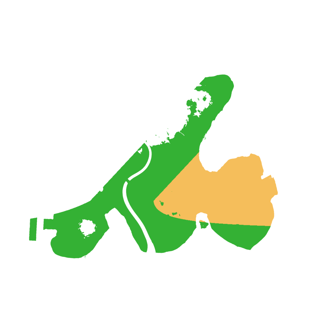 Biome Rust Map: Procedural Map, Size: 1750, Seed: 1463959102