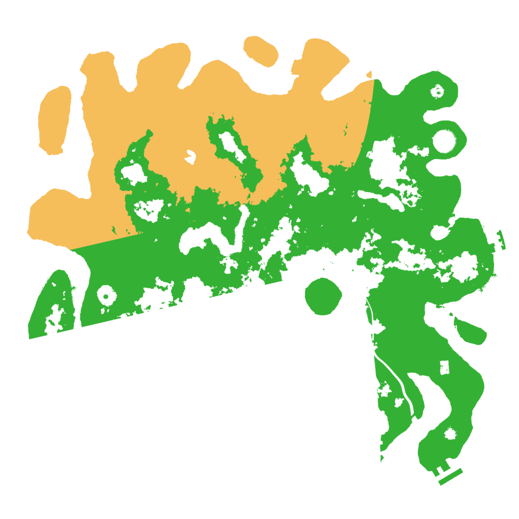 Biome Rust Map: Procedural Map, Size: 4000, Seed: 975375771