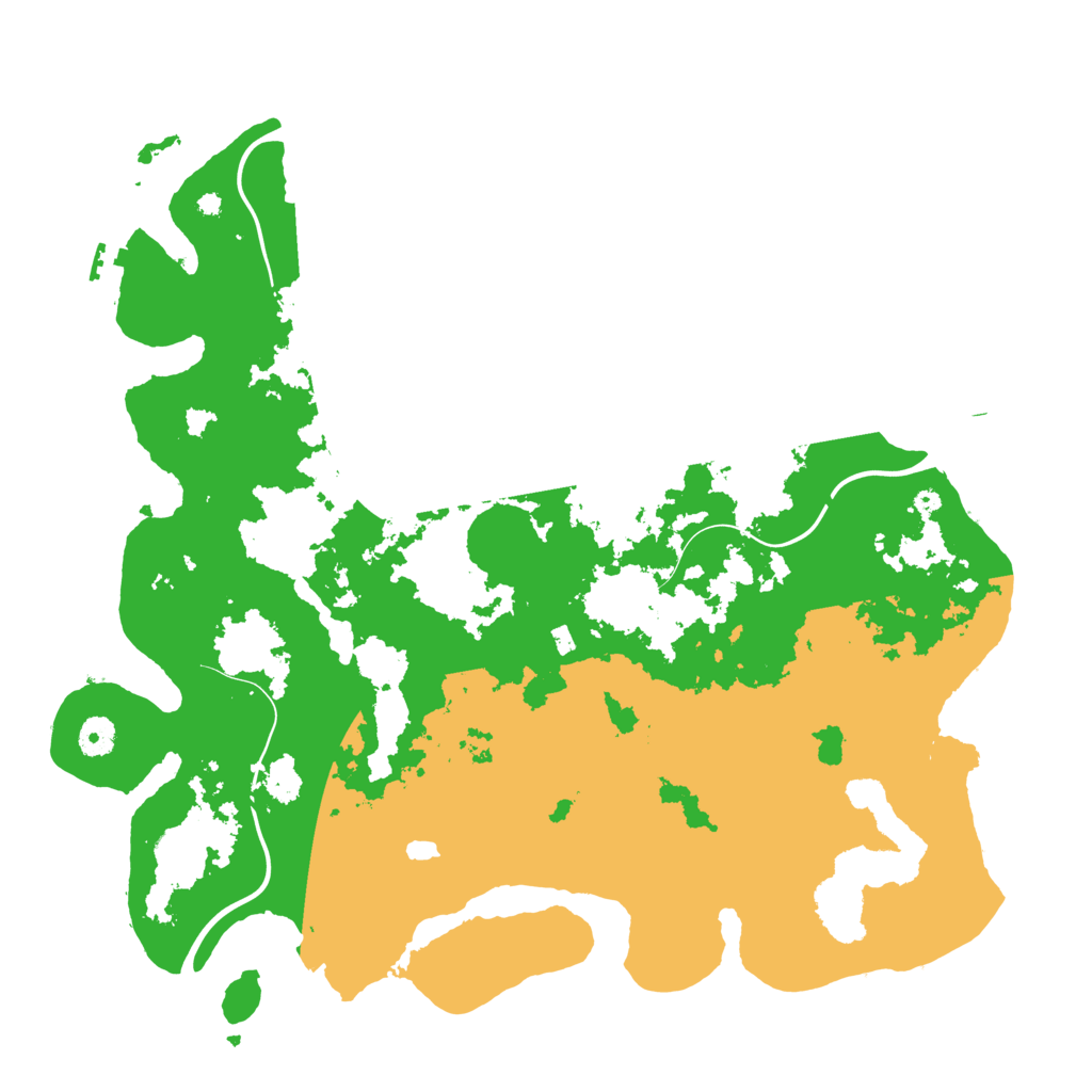 Biome Rust Map: Procedural Map, Size: 4250, Seed: 1735181470