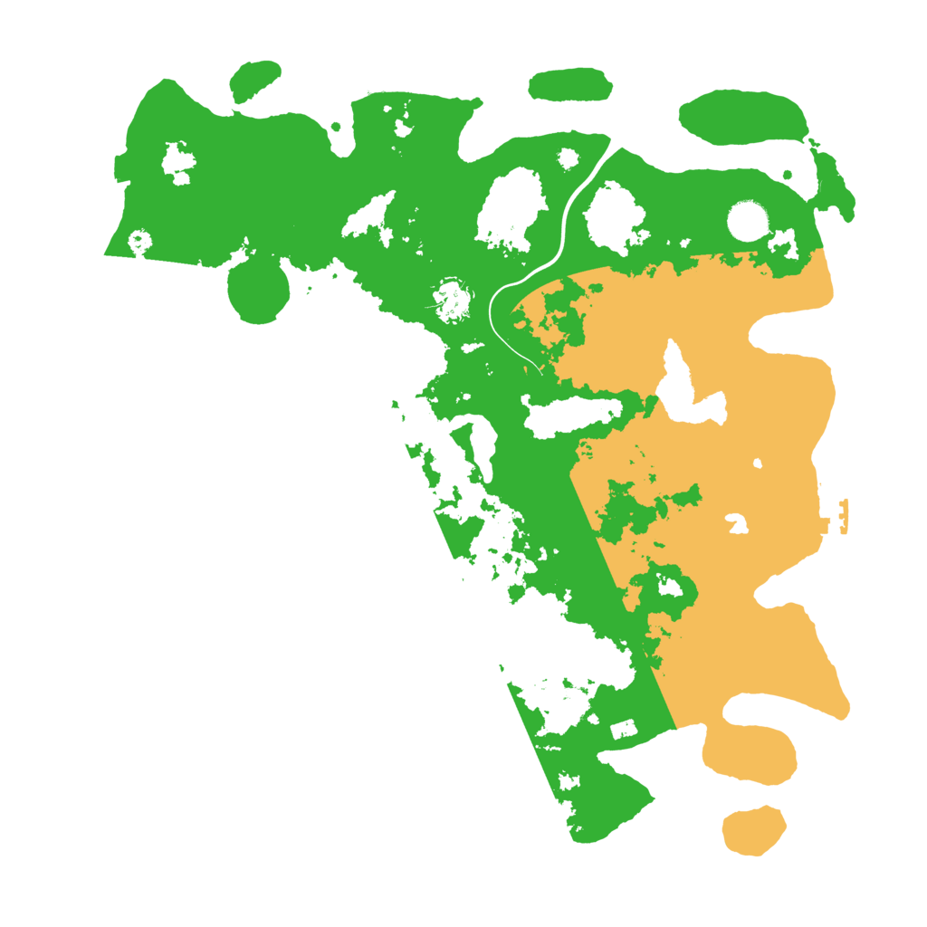 Biome Rust Map: Procedural Map, Size: 4000, Seed: 1765624682