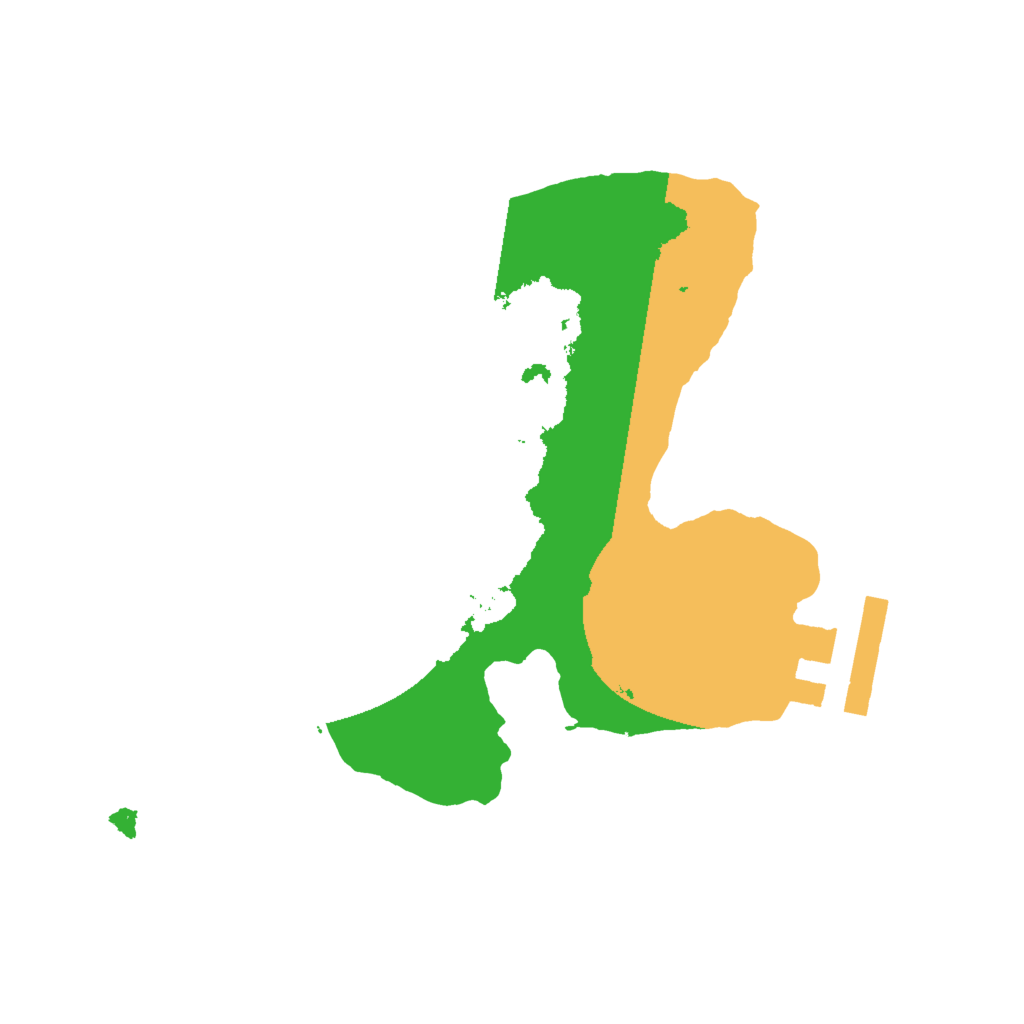 Biome Rust Map: Procedural Map, Size: 1750, Seed: 1528261511