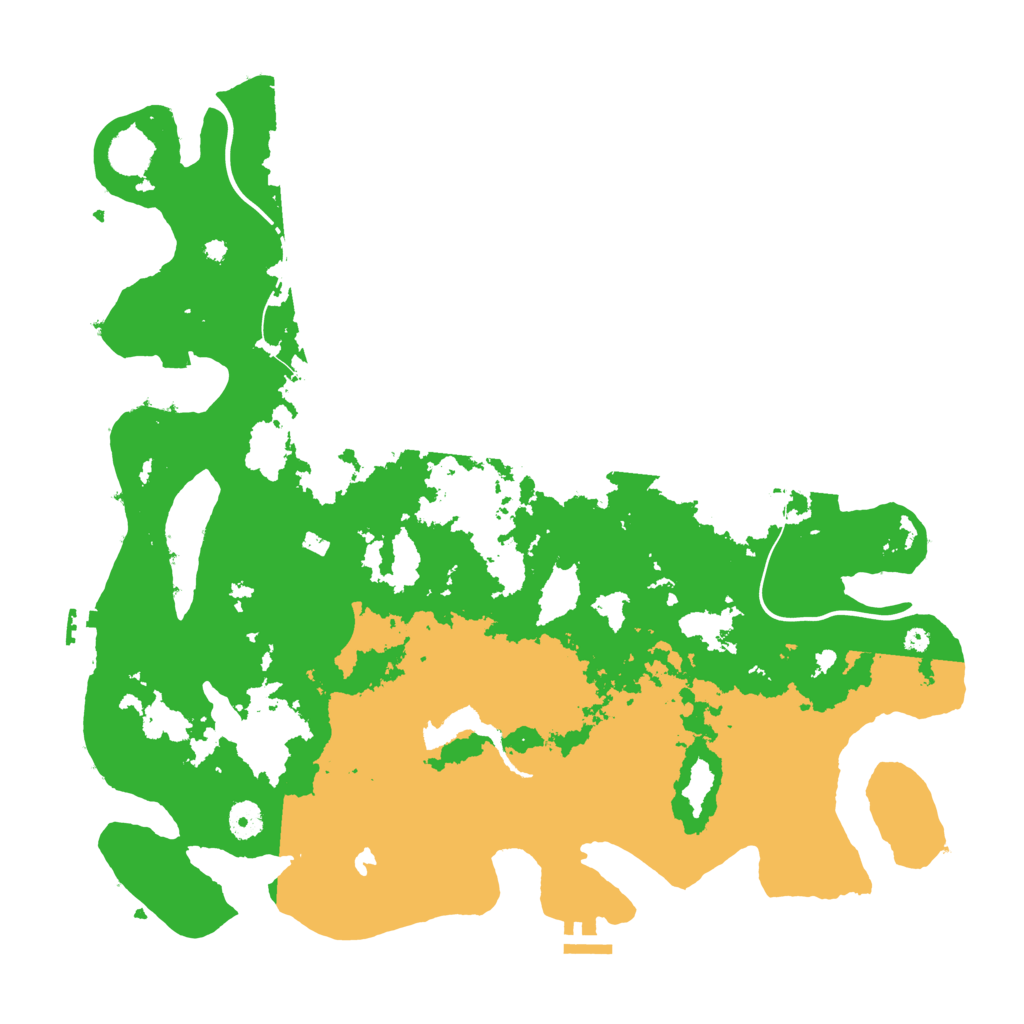 Biome Rust Map: Procedural Map, Size: 4250, Seed: 1455346331