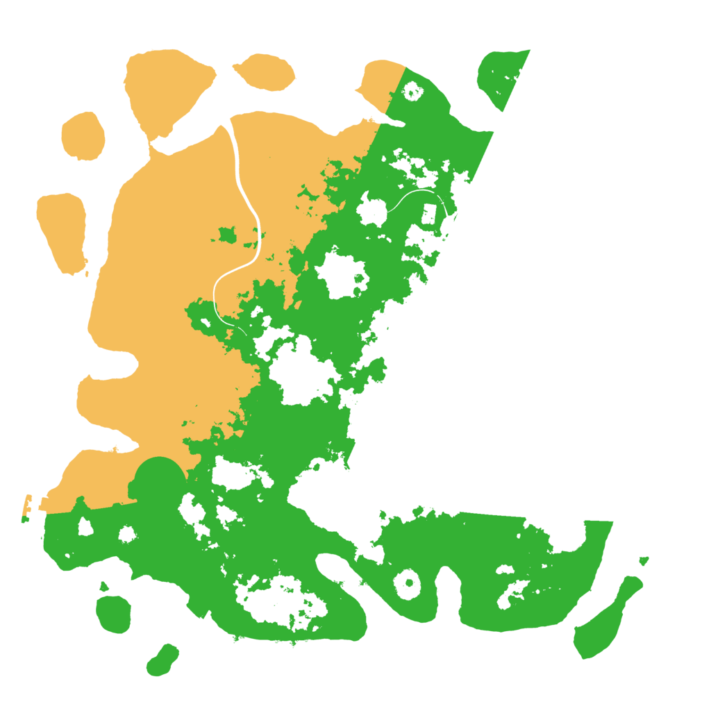 Biome Rust Map: Procedural Map, Size: 3750, Seed: 967024769