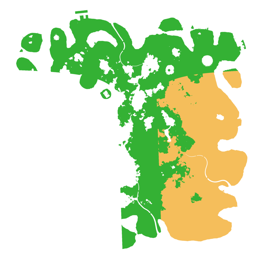 Biome Rust Map: Procedural Map, Size: 4250, Seed: 1477725026