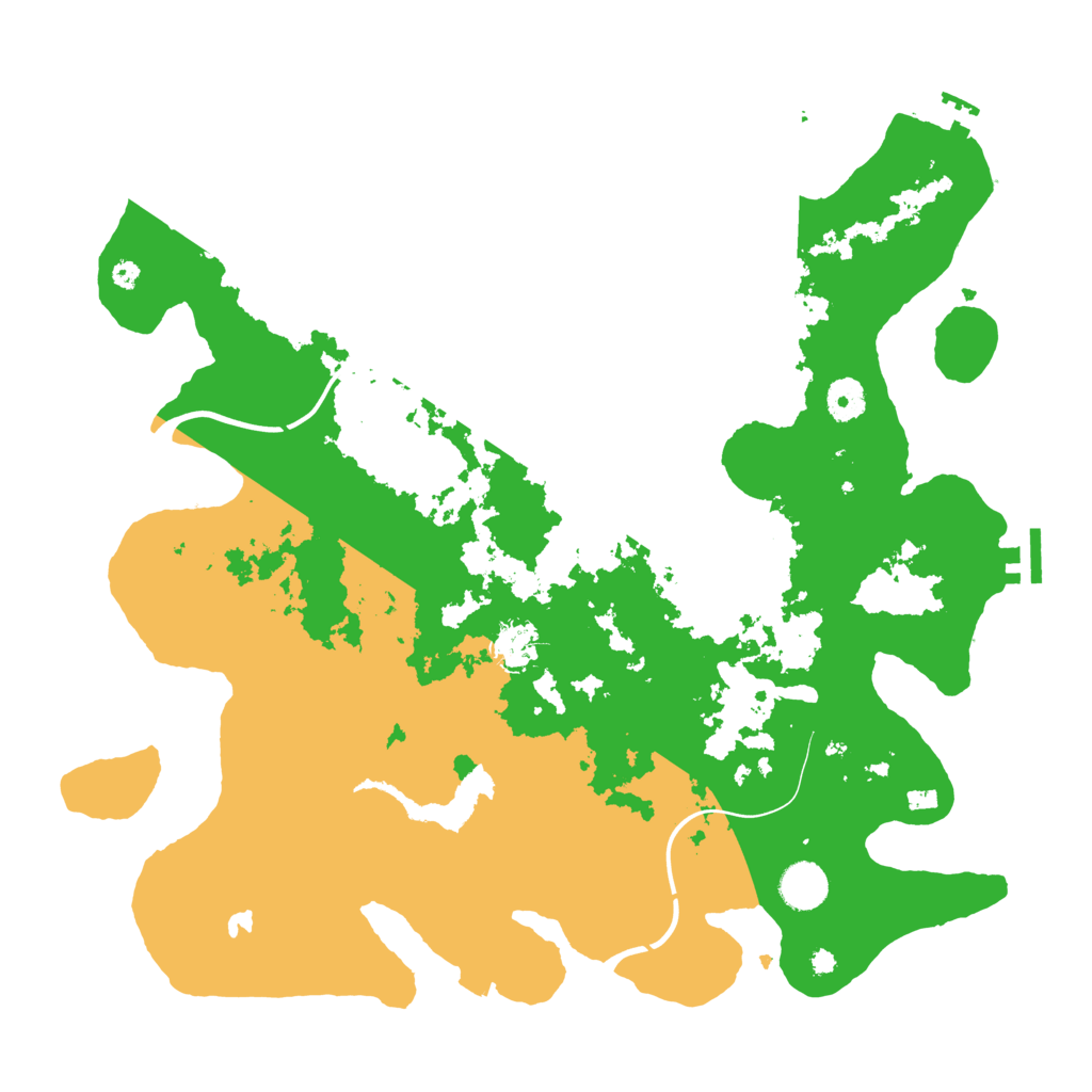 Biome Rust Map: Procedural Map, Size: 4000, Seed: 2138