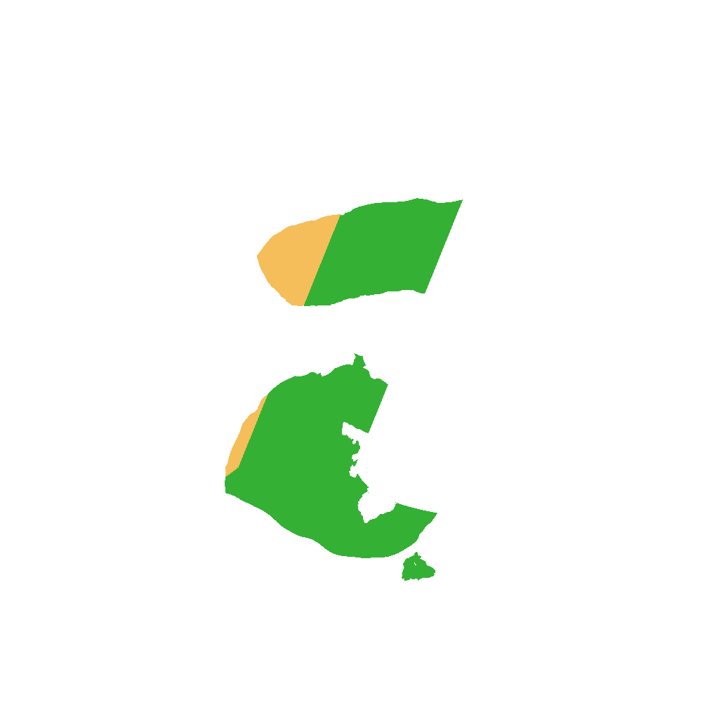 Biome Rust Map: Procedural Map, Size: 1200, Seed: 1509459694