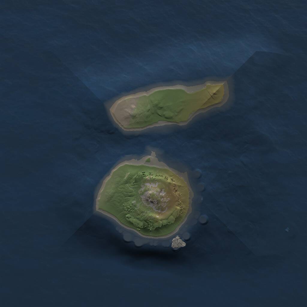 Rust Map: Procedural Map, Size: 1200, Seed: 1509459694, 1 Monuments