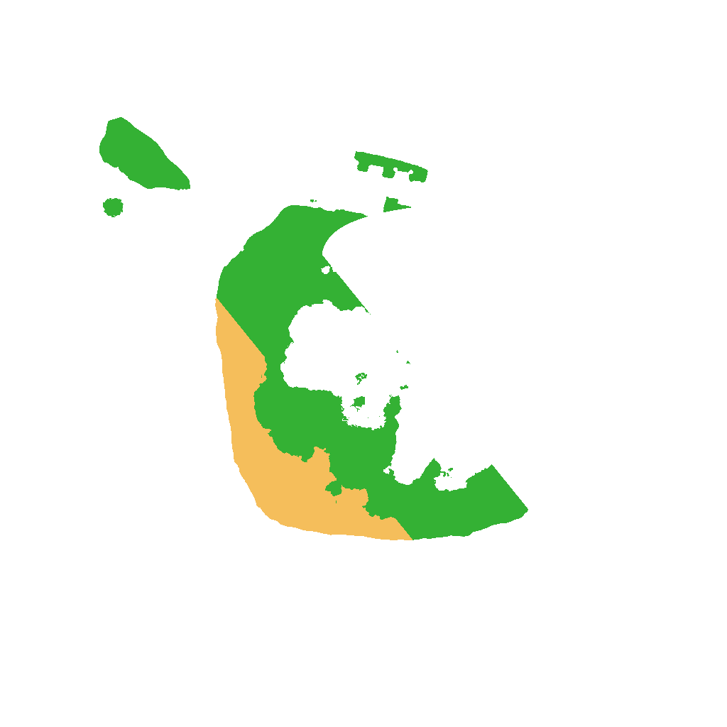 Biome Rust Map: Procedural Map, Size: 1488, Seed: 1337