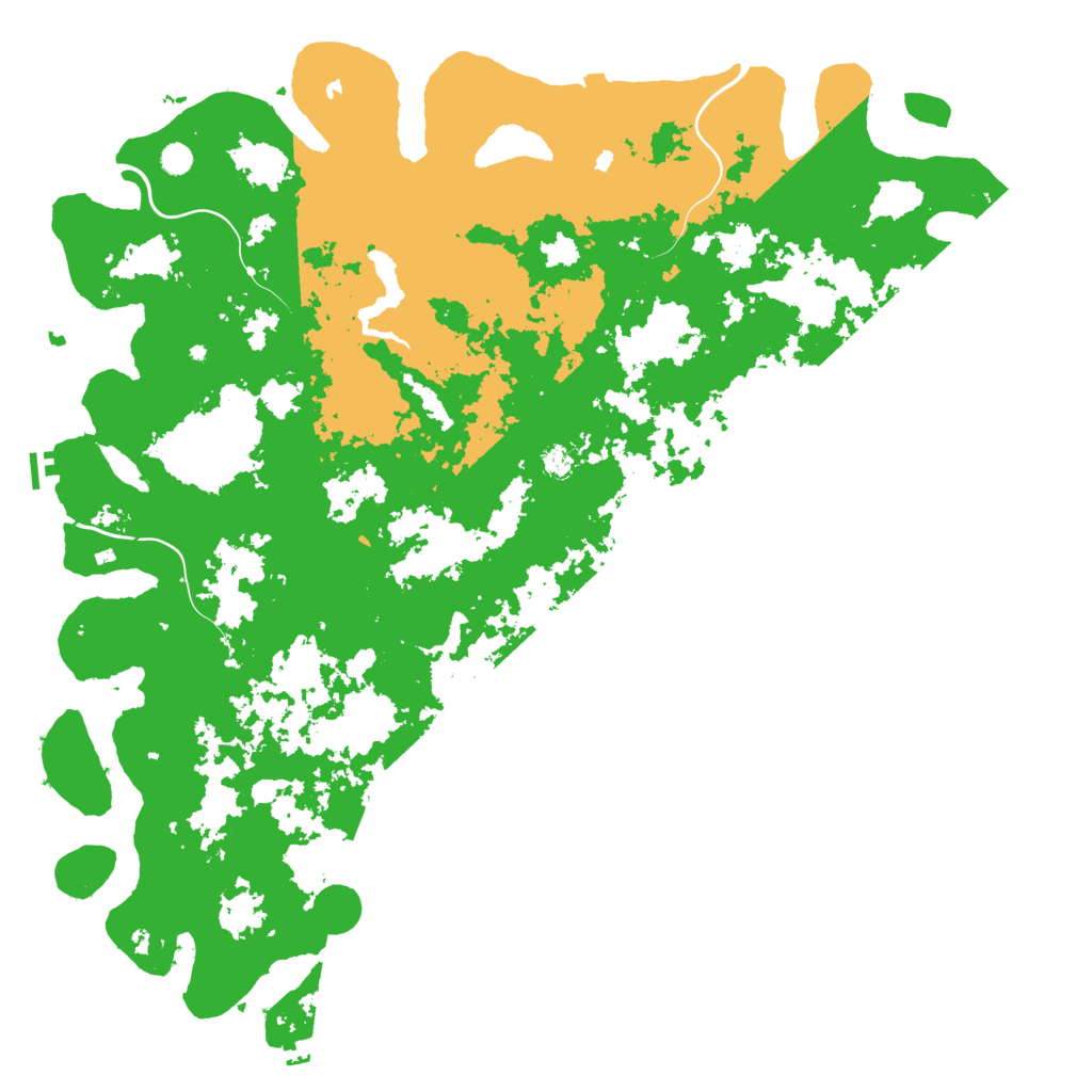 Biome Rust Map: Procedural Map, Size: 6000, Seed: 344