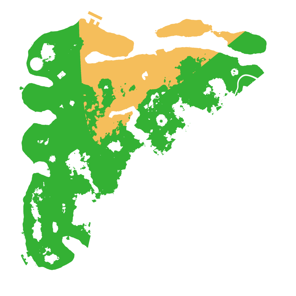 Biome Rust Map: Procedural Map, Size: 4000, Seed: 1718463314