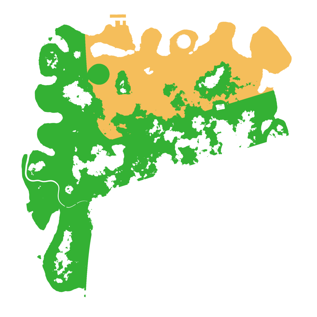 Biome Rust Map: Procedural Map, Size: 4000, Seed: 1847990777