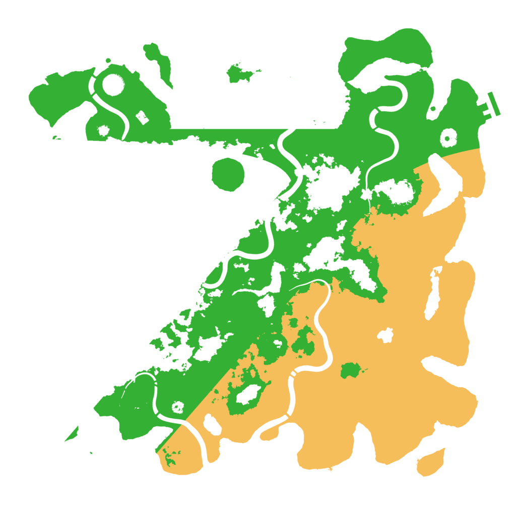 Biome Rust Map: Procedural Map, Size: 4250, Seed: 155