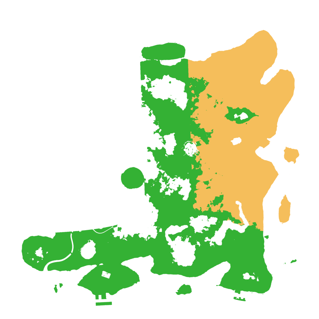 Biome Rust Map: Procedural Map, Size: 4000, Seed: 802424313