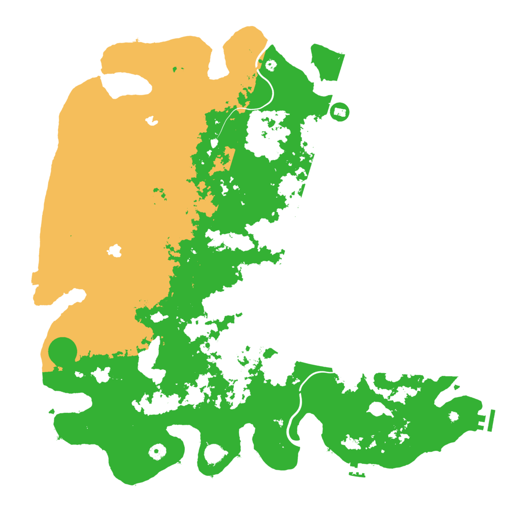 Biome Rust Map: Procedural Map, Size: 4700, Seed: 1925526752