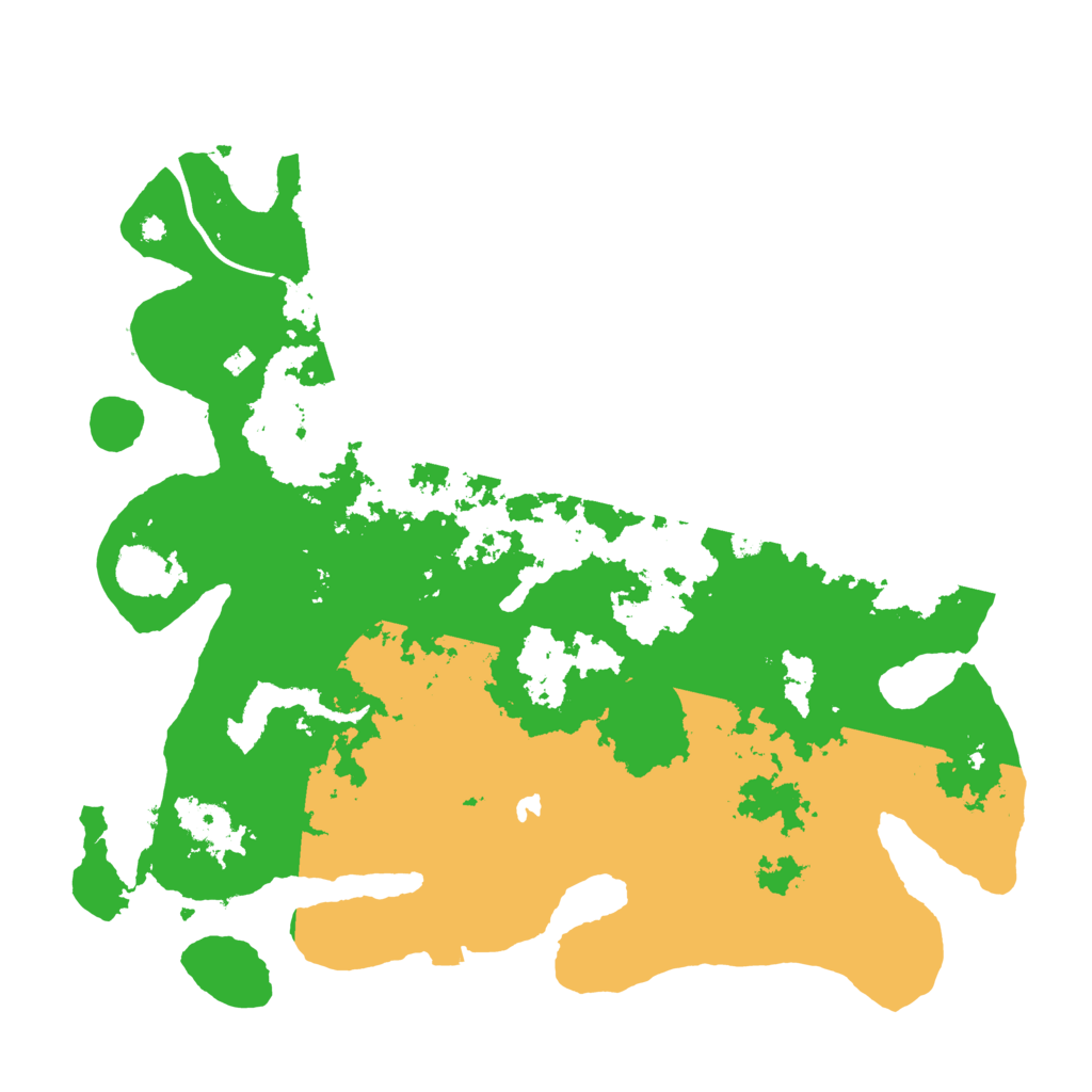 Biome Rust Map: Procedural Map, Size: 4000, Seed: 1311927948