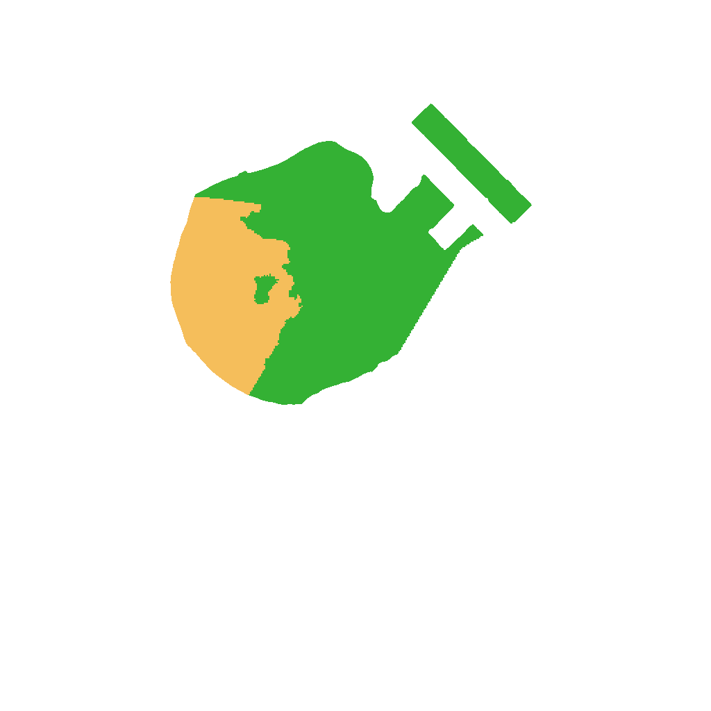 Biome Rust Map: Procedural Map, Size: 1000, Seed: 116941698