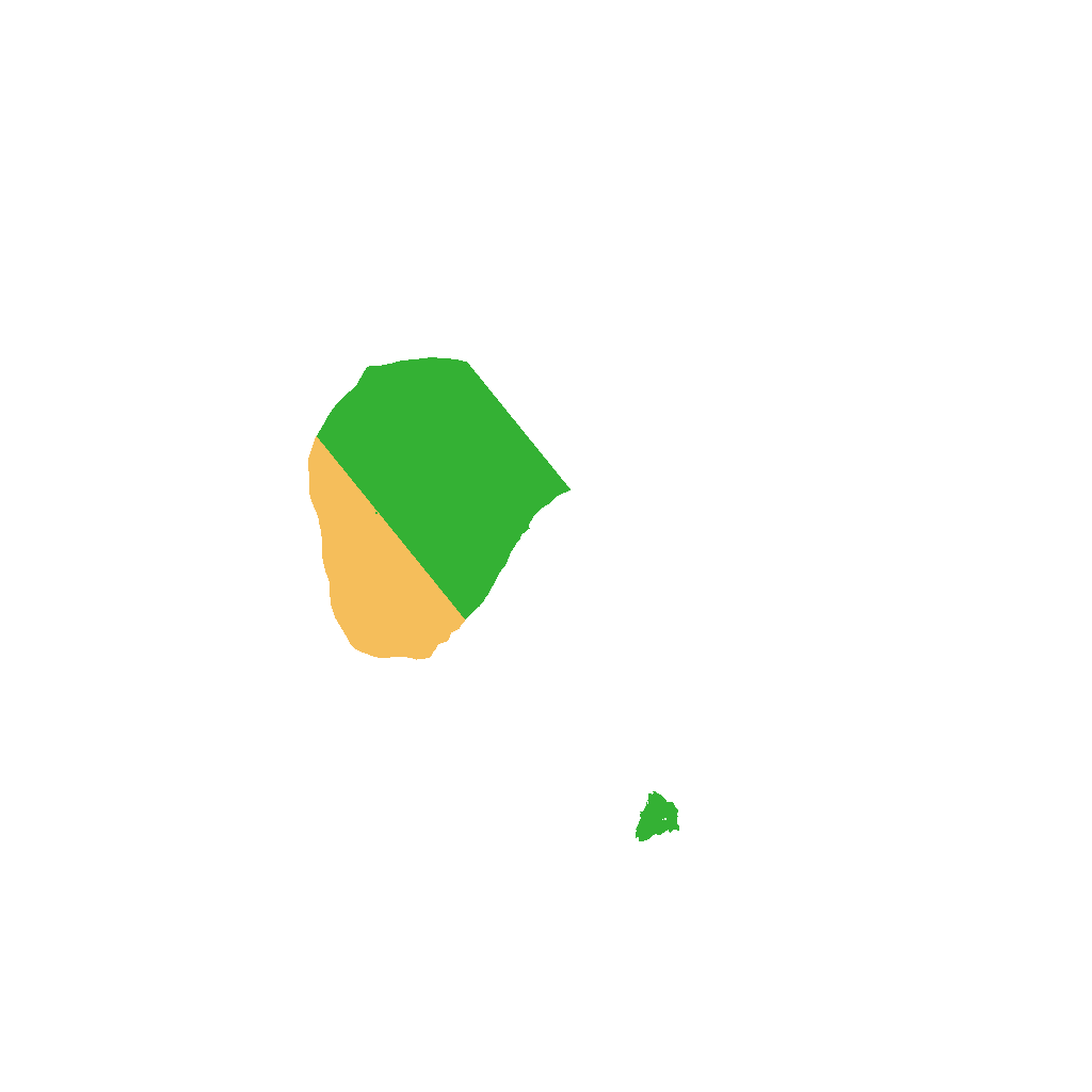 Biome Rust Map: Procedural Map, Size: 1200, Seed: 27349