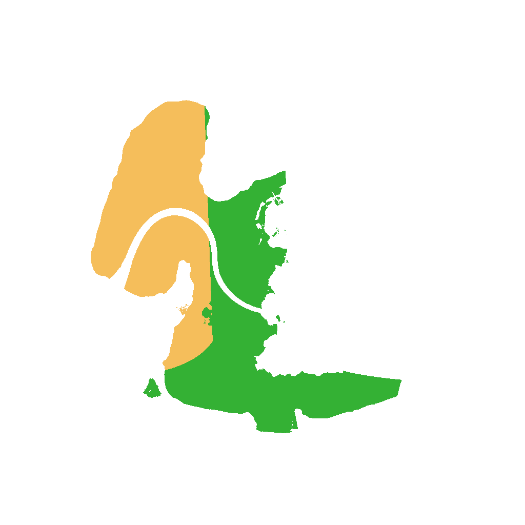 Biome Rust Map: Procedural Map, Size: 1500, Seed: 1423612813