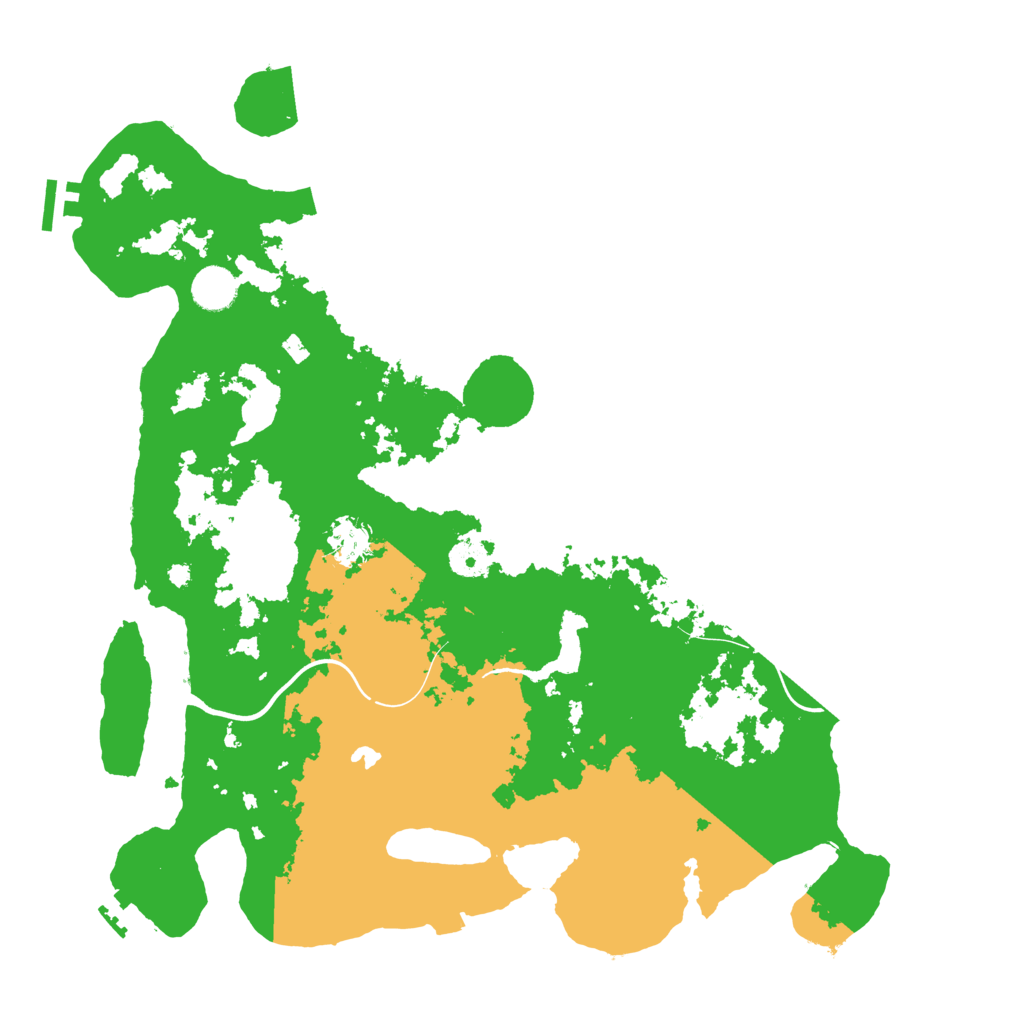 Biome Rust Map: Procedural Map, Size: 4020, Seed: 763728534