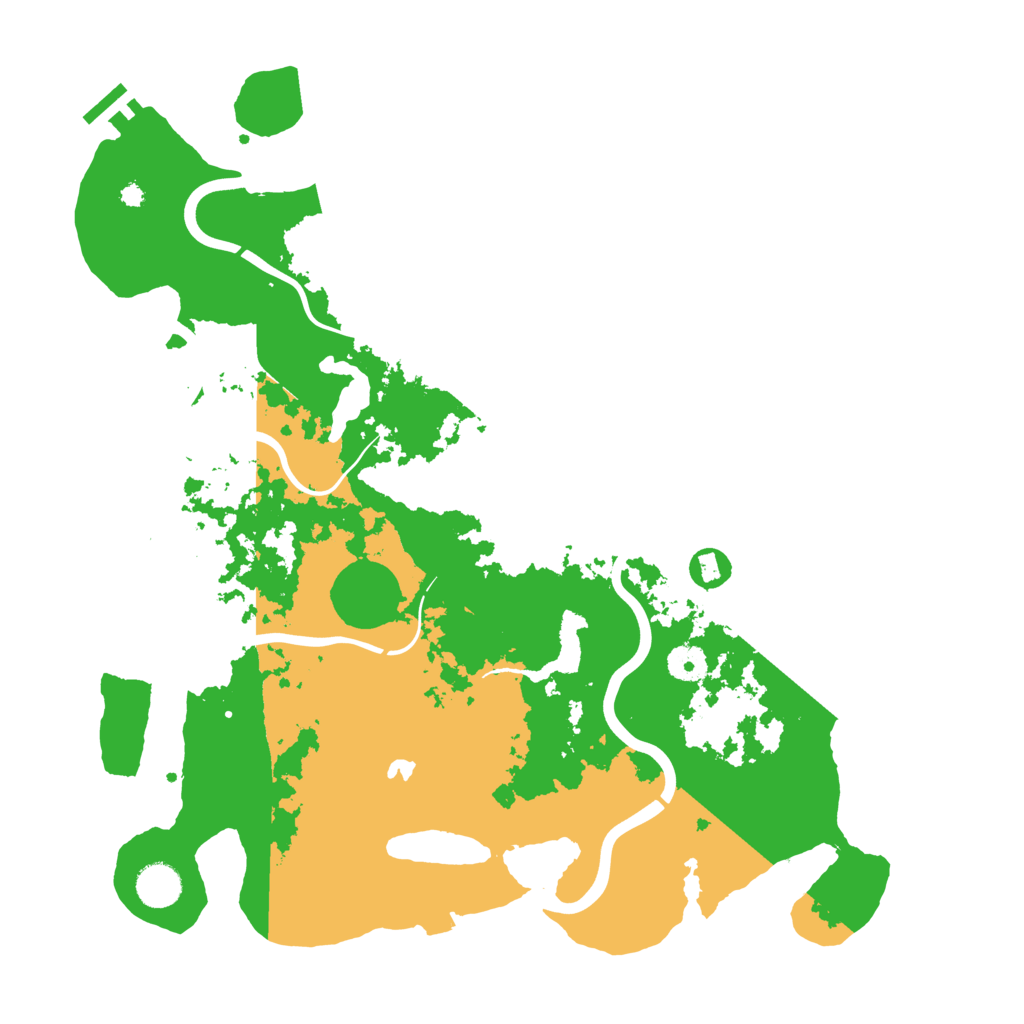 Biome Rust Map: Procedural Map, Size: 4020, Seed: 763728534
