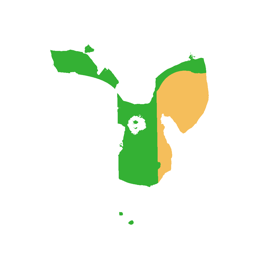 Biome Rust Map: Procedural Map, Size: 1500, Seed: 9877513