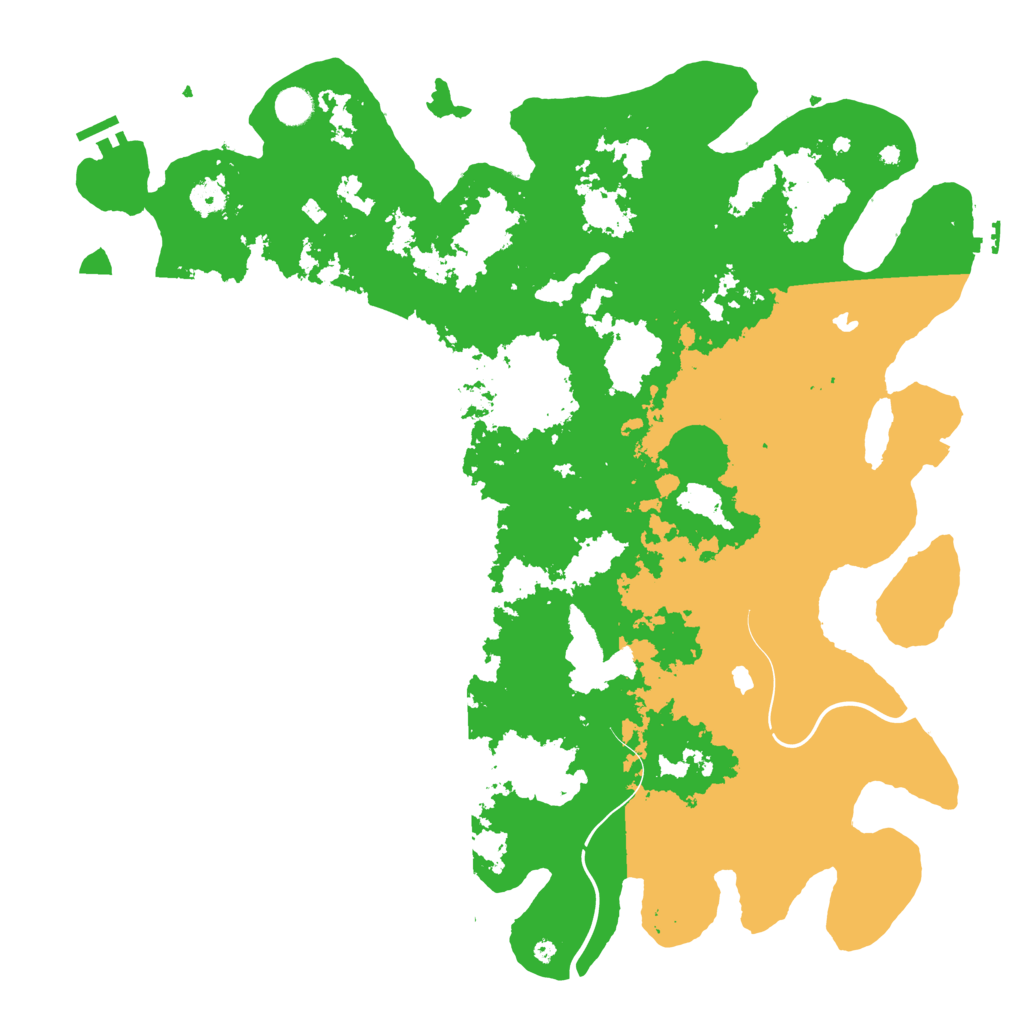 Biome Rust Map: Procedural Map, Size: 4700, Seed: 1625989383