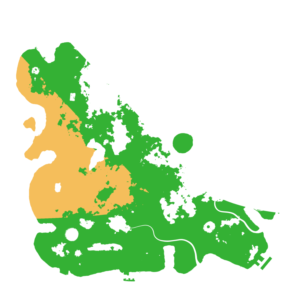 Biome Rust Map: Procedural Map, Size: 4000, Seed: 875853962