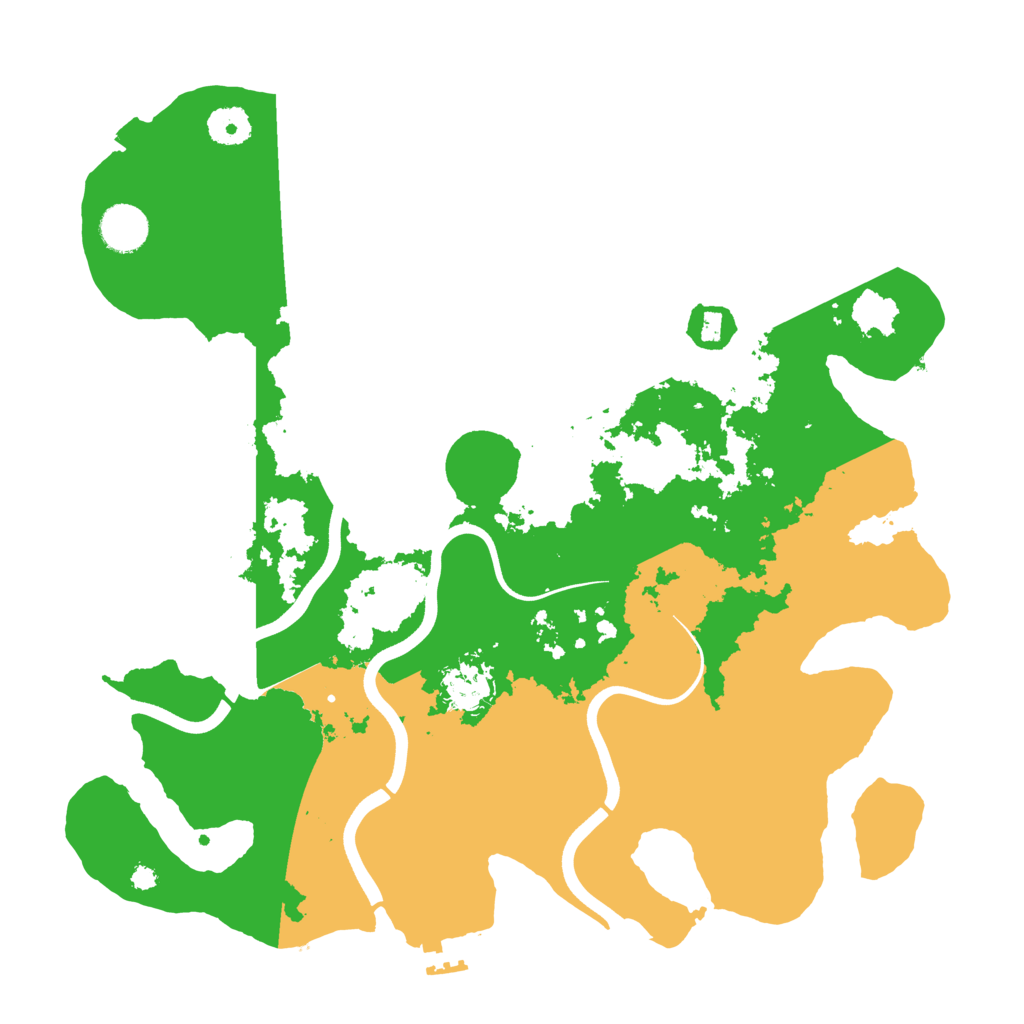 Biome Rust Map: Procedural Map, Size: 3750, Seed: 966011290