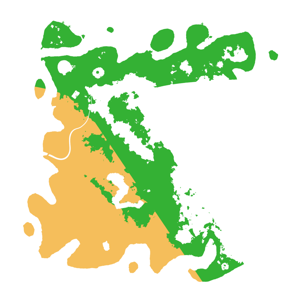 Biome Rust Map: Procedural Map, Size: 4000, Seed: 930259418