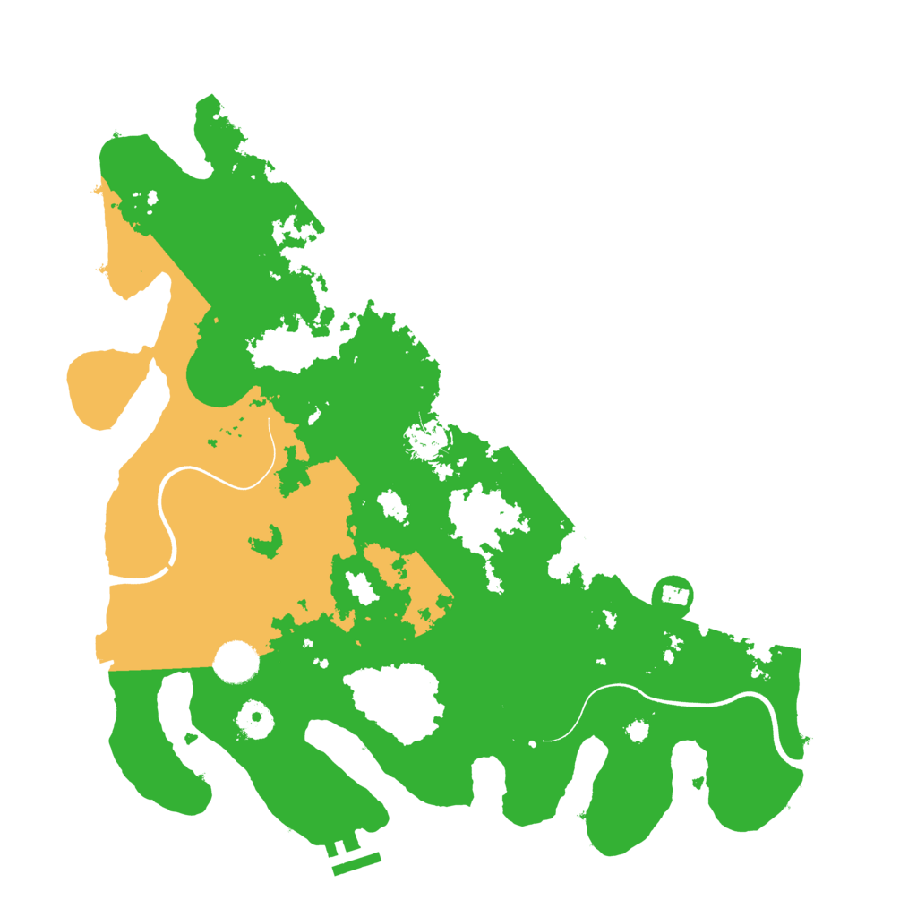 Biome Rust Map: Procedural Map, Size: 3750, Seed: 1573395622