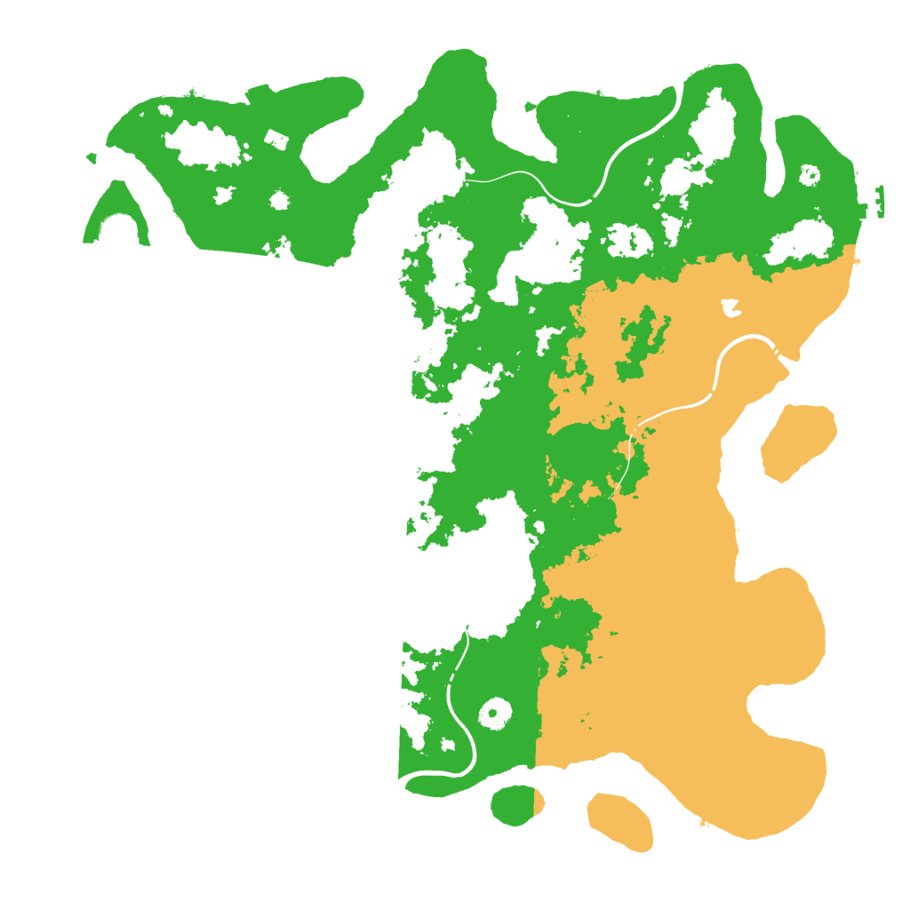 Biome Rust Map: Procedural Map, Size: 4250, Seed: 1639202457