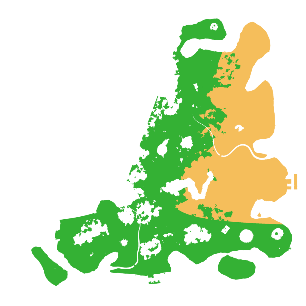 Biome Rust Map: Procedural Map, Size: 4000, Seed: 903673593